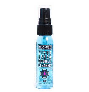 Goggles: Muc-Off Visor, Lens & Goggle Cleaner