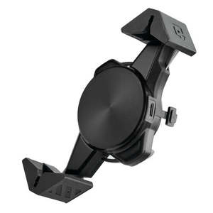 Battery Chargers: OPTILINE CHROMA HEAVYDUTY UNIVERSAL SMARTPHONE HOLDER WITH WIRELESS CHARGER