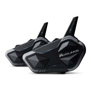 Communications: Midland BTR1 Advanced X Intercom - Twin