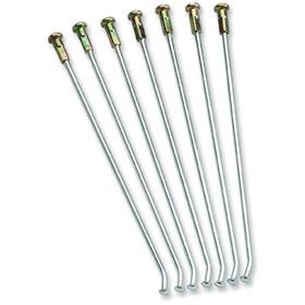 Spokes: SPOKE REAR STAINLESS 8G 8 5/8 INCH ( SOLD EACH WITH NO NIPPLE )