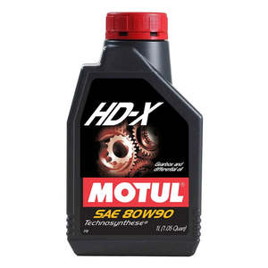 Motul Heavy Duty HD-X 80W90 Semi Synthetic Gear Oil 1L