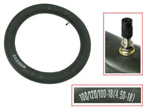 HEAVY DUTY TUBE TYRE TECH 100/120/100-18 4.50-18 3MM THICKNESS