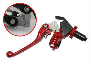 Levers: ASSY FORGED 3 POSITION CLUTCH LEVER PSYCHIC HONDA KAWASAKI SUZUKI YAMAHA