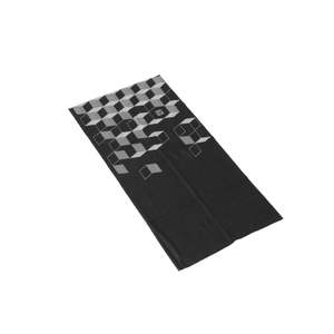 Luggage: SW MOTECH NECKWARMER 50 X 25 CM. BLACK/GREY SEAMLESS