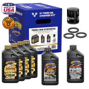 Oils: SPECTRO TWIN CAM Synthetic Service Kit