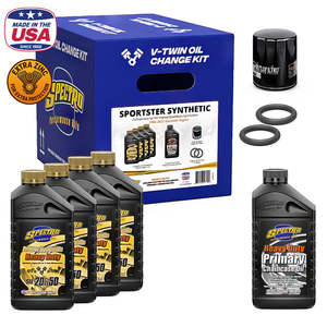Oils: SPECTRO SPORTSTER Synthetic Service Kit