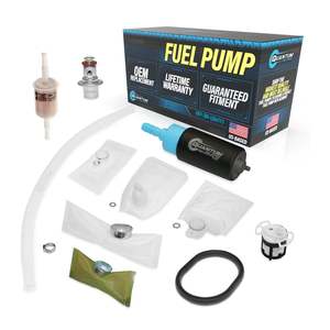 Filters: QUANTUM IN-TANK EFI FUEL PUMP W/REGULATOR, TANK SEAL,FILTER