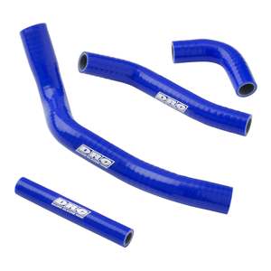 Cooling Sysyems: DRC Silicone Radiator Hose Kit - Yamaha YZ450F (2023+), YZ450FX (2024+), WR450F