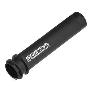 Tubes: Zeta Aluminium Throttle Tube - Closed End - KTM ('17-)
