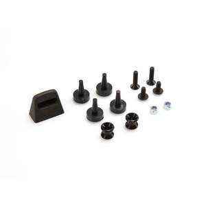 Luggage: SW MOTECH ADVENTURE RACK ADAPTER KIT FOR TOP CASE GIVI MONOKEY