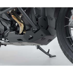 Luggage: BASH PLATE SW MOTECH BLACK BMW R1300GS 23-ON