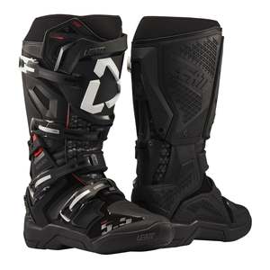 Boots: Leatt 5.5 FlexLock Boot Evo - Black