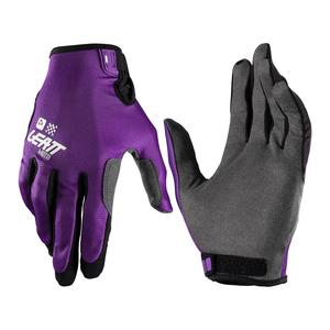 Gloves: Leatt 1.5 GripR Glove - Purple