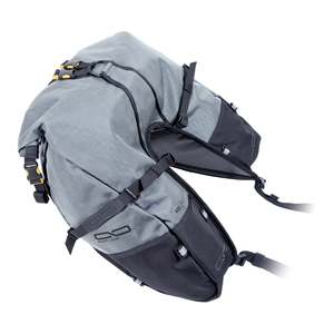 Bags: Giant Loop Coyote Saddlebag ’26 - Grey (39L)
