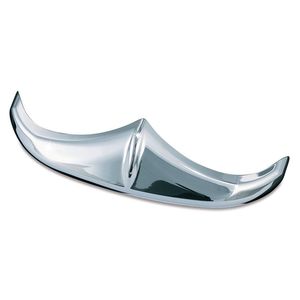 Plastic: Kuryakyn Front Fender Accent Leading Edge Chrom ku-8642 KU-8642