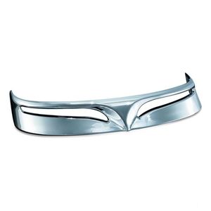 Plastic: Kuryakyn Rear Fender Tip - 07-17 Fat Boy Chrom ku-7787 KU-7787