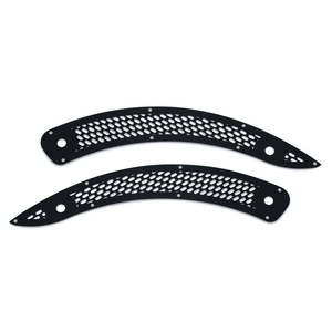Plastic: INDIAN SCOUT REAR FENDER SIDE ACCENTS ku-5678 KU-5678