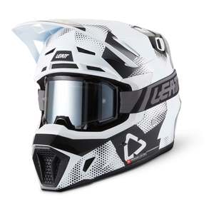 Leatt 7.5 Helmet Kit - Camo Black / White