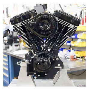 Engine Parts: 310-0925 V124 BLACK EDITION ENGINE FOR 1984-&APOS;99 CARBURETED CHASSIS 310-0925