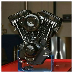 Engine Parts: 310-0828 V111 BLACK EDITION ENGINE FOR 1984-&APOS;99 HD&REG; MODELS WITH EVOLUTION&REG; ENGINES - 585 CAMS 310-0828