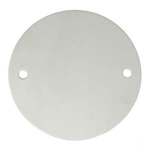 MS-519335 - FLAT POINT COVER. CHROME MS-519335