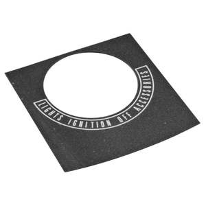 Rims: INSTRUMENT TRIM BLACK 71300-79 490589 490589