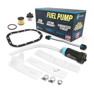 Quantum In-Tank EFI Fuel Pump with Regulator, Tank Seal & Filter