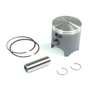 Pistons: PISTON KIT WOSSNER 43.45MM YAMAHA YZ65 18-ON