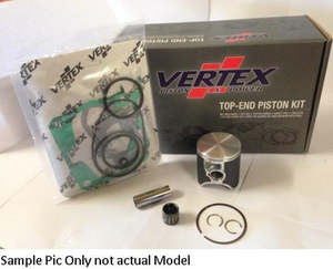 TOP END PISTON KIT VERTEX 63.95MM KTM 200 EXC 03-16