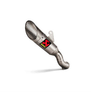 Akrapovic Slip On Muffler R3/MT03 22-26