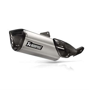 Akrapovic Slip On Muffler V-Strom 800DE