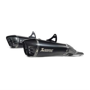 Exhausts: Akrapovic Slip On Mufflers GSX-1300R 21>