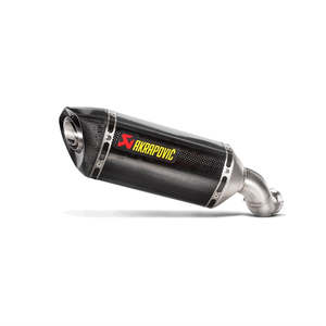 Exhausts: Akrapovic Slip On Muffler Z900A2 2020-21