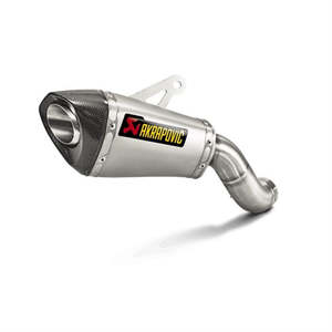 Exhausts: Akrapovic Slip On Muffler Kawasaki Z900