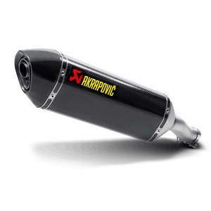 Exhausts: Akrapovic Slip On Muffler CB400/500 CBR