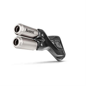 Exhausts: Akrapovic Slip On Muffler Multistrada