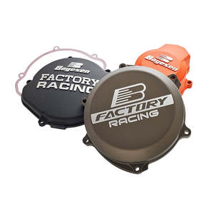 I YZ65 2018-25- YZ85 2002-25 Clutch Cover Magnesium Boyesen (BRCC-30M)
