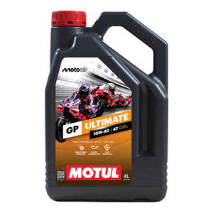Motul GP Ultimate 4T 10W40 Fully Synthetic Oil 4L