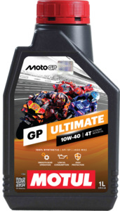 Motul GP Ultimate 4T 10W40 Fully Synthetic Oil 1L