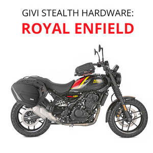 Givi Stealth Pannier Hardware - Royal Enfield
