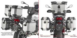 Luggage: Givi Pannier Hardware
