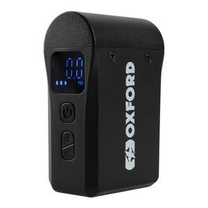 Tools: Oxford Nano Jet Ultra Compact Cordless Tyre Inflator