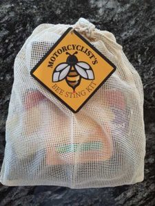 Motorcyclist’s Bee Sting Kit Motorbike Escape