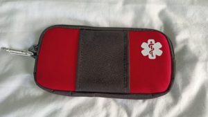 Products: Medication – insulated pouch Motorbike Escape