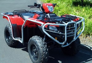 Parts: Honda TRX 520 FM1,FM2,FE2 (20 - >)