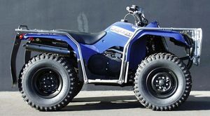 Parts: Yamaha YFM 350FA Grizzly 4x4 Auto (12-17)