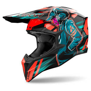Clothing: Airoh Wraaap - Graphics