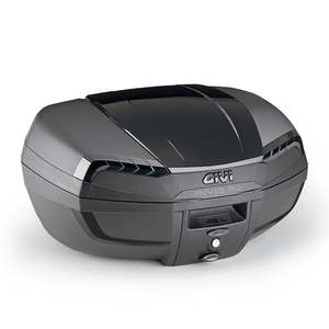 Accessories: Givi E46NB Riviera Monolock Top Box (46 litre) Black Edition
