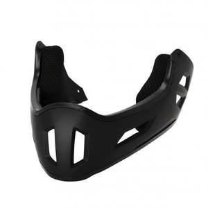 Protective Gear: ACERBIS Chin Protector for DoubleP MTB Helmet.