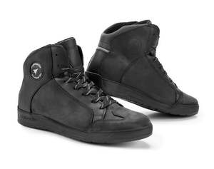 Boots: Stylmartin Matt Waterproof Leather Sneaker